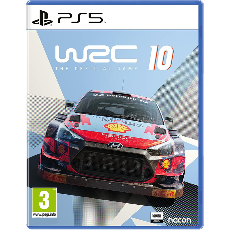 Jogo WRC 10 - PS5